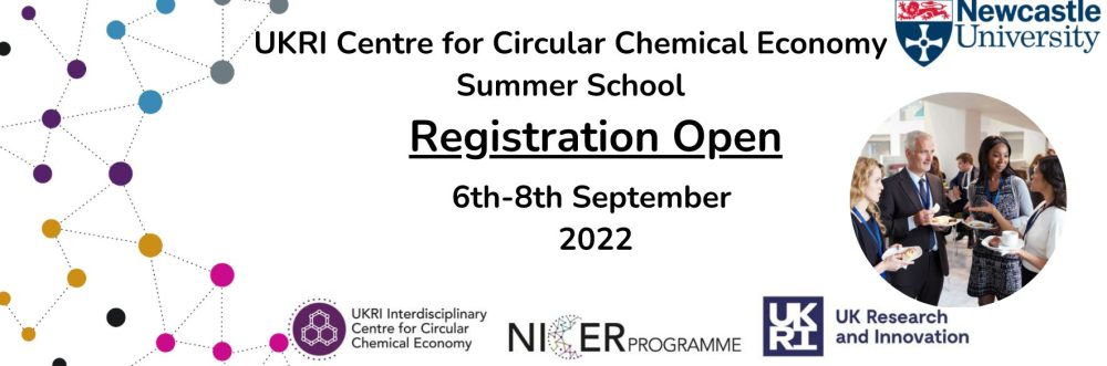 UKRI Interdisciplinary Centre for Circular Chemical Economy Summer School