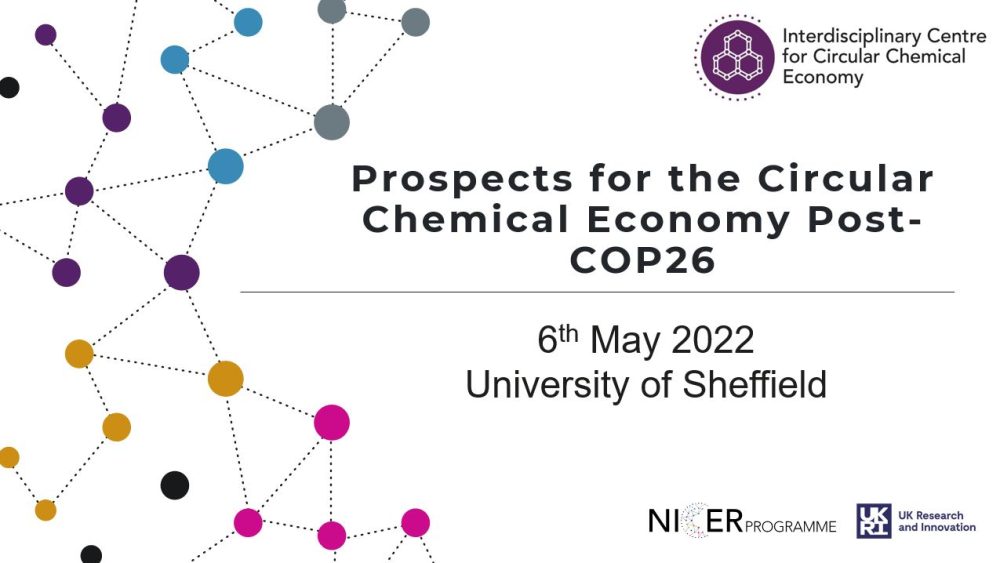 Prospects for the Circular Chemical Economy Post- COP26