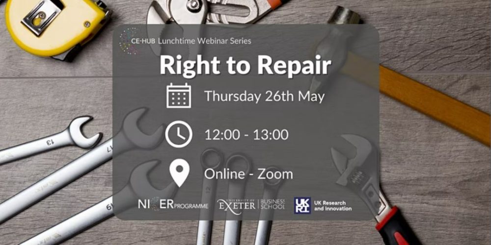 Circular Economy and the Right to Repair