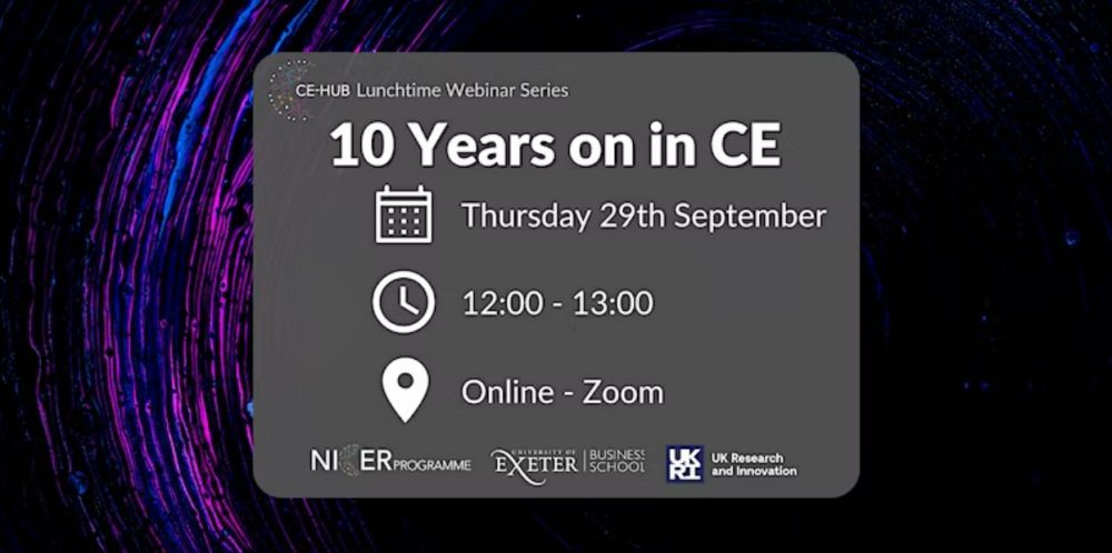 10 Years on in CE