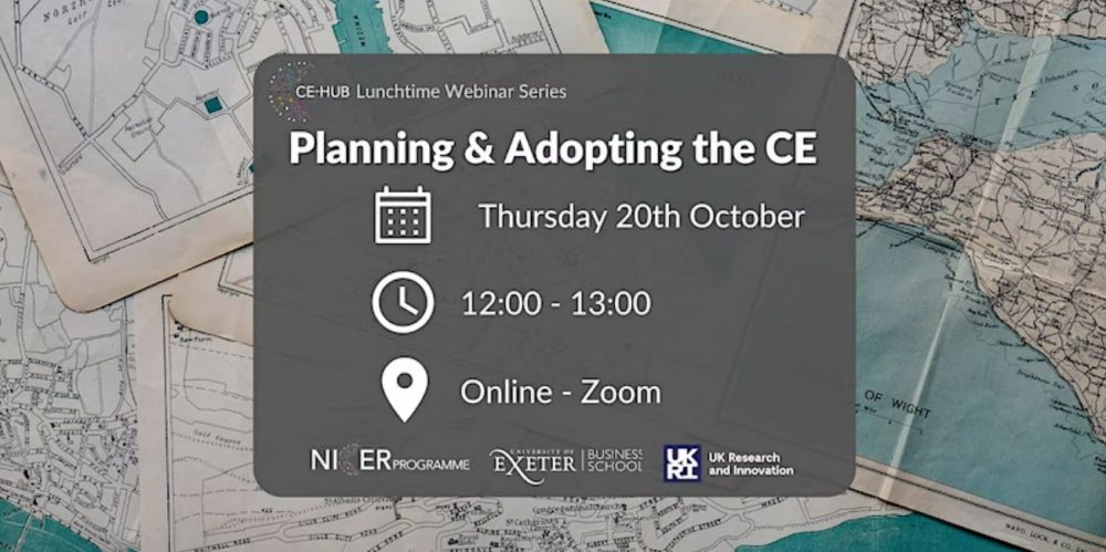 Planning and Adopting the CE