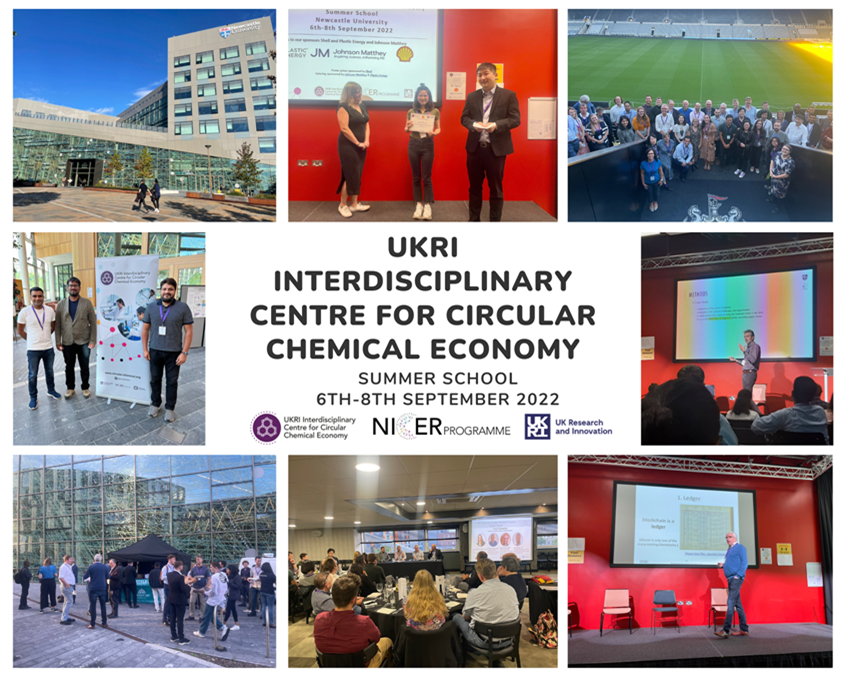 UKRI Interdisciplinary Centre for Circular Chemical Economy Summer School 2022